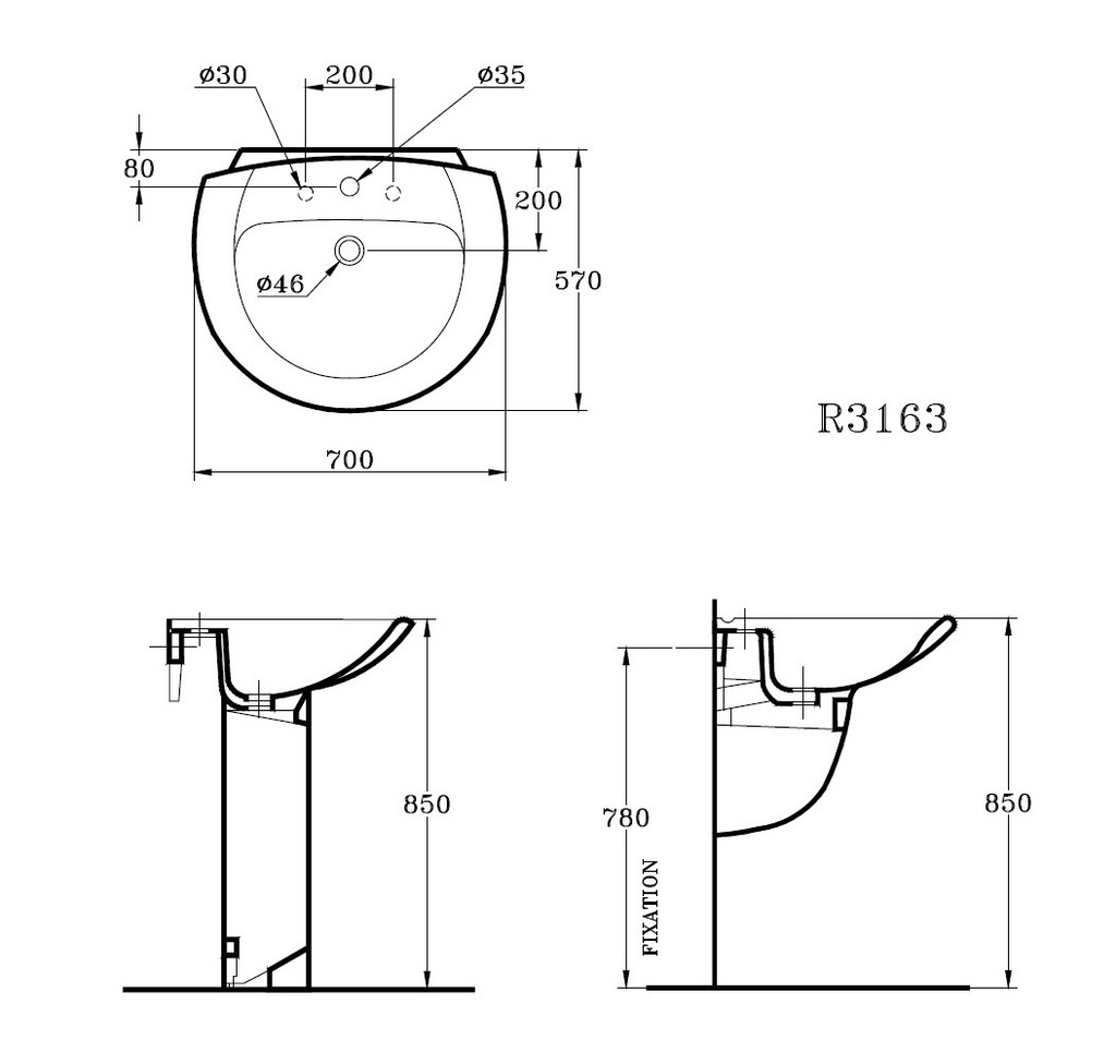 مواصفات مانتا 70 سم