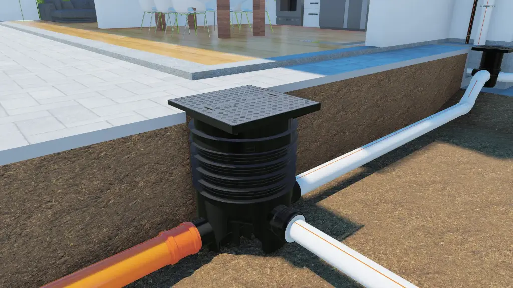 غرفة تفتيش 60*60سم SMART HOME