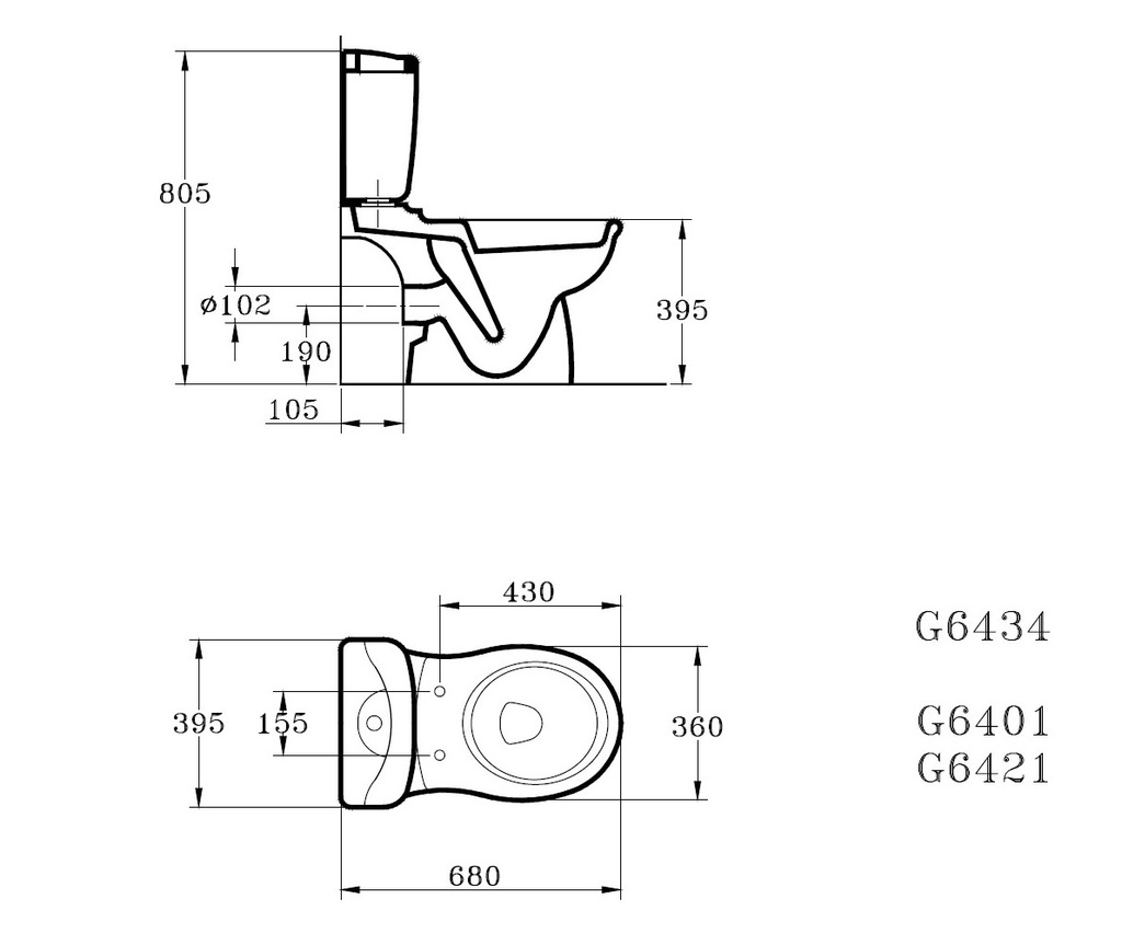 سان ريمو مرحاض بالدش S/P IDEAL STANDARD