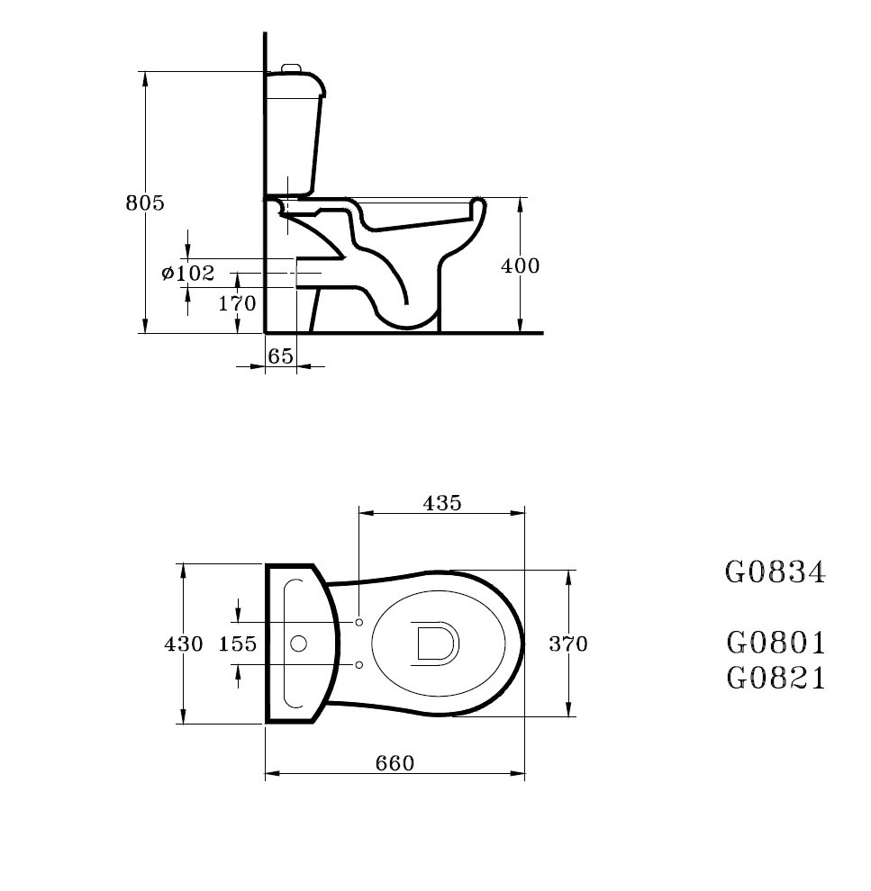 صوفيا مرحاض بالدش S/P IDEAL STANDARD