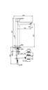 تيسي خلاط شجره عالي مع طابق و فايز IDEAL STANDARD