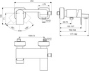 ايدج خلاط بانيو IDEAL STANDARD