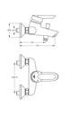 سيرابلس خلاط بانيو IDEAL STANDARD