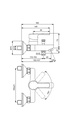 ايديال ستريم خلاط بانيو IDEAL STANDARD