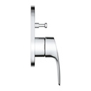 يوروسمارت وش خلاط بالجسم 2 مخرج GROHE