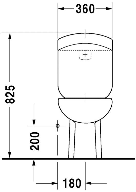 ديلاركو مرحاض بالدش DURAVIT