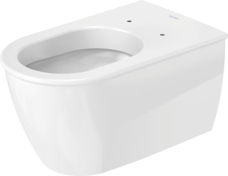 نيو دارلينج مرحاض معلق بالدش والمحبس DURAVIT