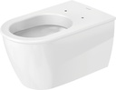نيو دارلينج مرحاض معلق بالدش والمحبس DURAVIT
