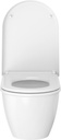 نيو دارلينج مرحاض معلق بالدش والمحبس DURAVIT