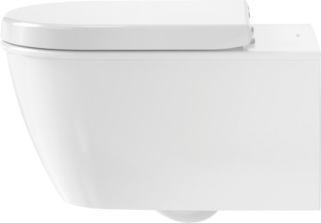 نيو دارلينج مرحاض معلق بالدش والمحبس DURAVIT