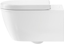 نيو دارلينج مرحاض معلق بالدش والمحبس DURAVIT
