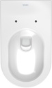 نيو دارلينج مرحاض معلق بالدش والمحبس DURAVIT