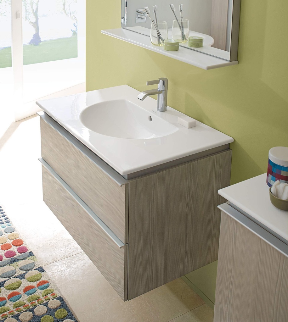 نيو دارلينج حوض 83 سم موبيليا DURAVIT