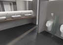 ديوراستايل حوض كونترتوب 38*60 سم DURAVIT