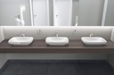 ديوراستايل حوض كونترتوب 38*60 سم DURAVIT