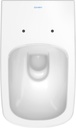 ديوراستايل مرحاض معلق بالدش و المحبس DURAVIT