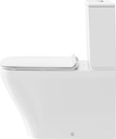 ديوراستايل مرحاض ملاصق للحائط كومفورت بالدش DURAVIT