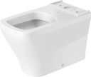 ديوراستايل مرحاض ملاصق للحائط كومفورت بالدش DURAVIT