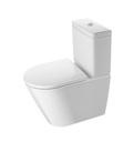 دي نيو مرحاض ارضي بالدش DURAVIT