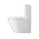 دي نيو مرحاض ارضي بالدش DURAVIT