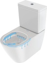 دي نيو مرحاض ارضي بالدش DURAVIT