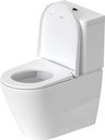دي نيو مرحاض ارضي بالدش DURAVIT