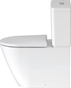 دي نيو مرحاض ارضي بالدش DURAVIT