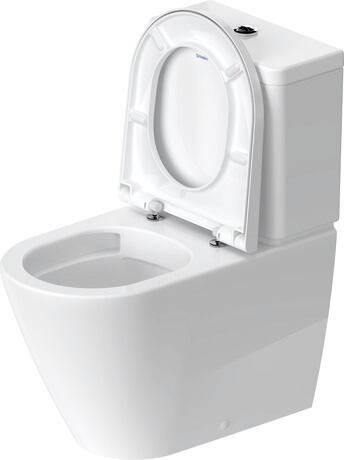 دي نيو مرحاض ارضي بالدش DURAVIT