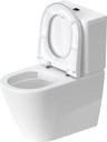 دي نيو مرحاض ارضي بالدش DURAVIT