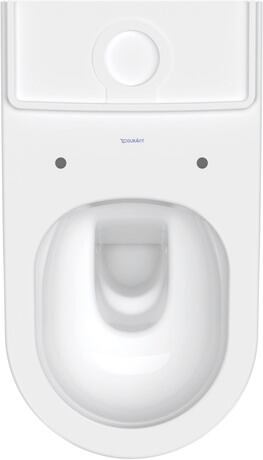 دي نيو مرحاض ارضي بالدش DURAVIT
