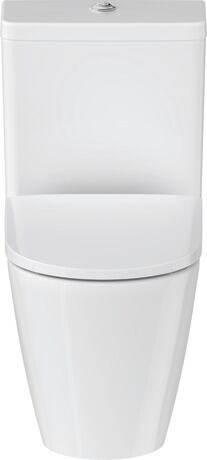 دي نيو مرحاض ارضي بالدش DURAVIT