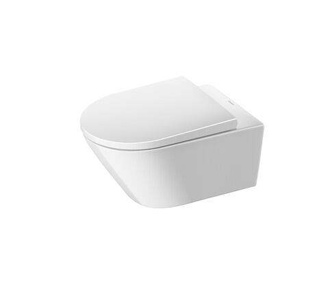 دي نيو مرحاض معلق بالدش و المحبس DURAVIT