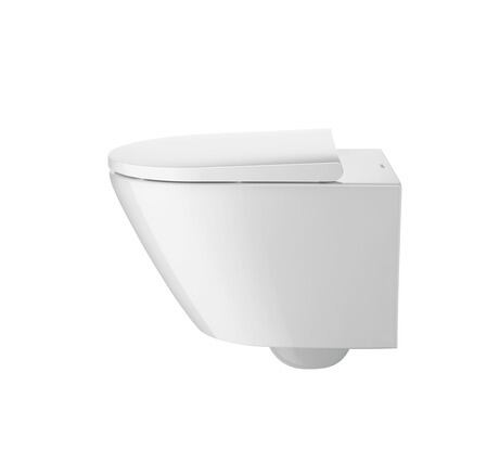 دي نيو مرحاض معلق بالدش و المحبس DURAVIT