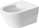 دي نيو مرحاض معلق بالدش و المحبس DURAVIT