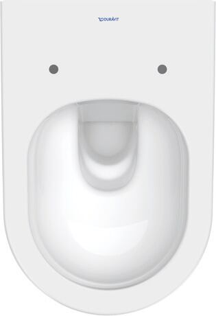 دي نيو مرحاض معلق بالدش و المحبس DURAVIT