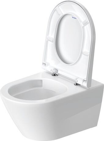 دي نيو مرحاض معلق بالدش و المحبس DURAVIT
