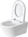دي نيو مرحاض معلق بالدش و المحبس DURAVIT