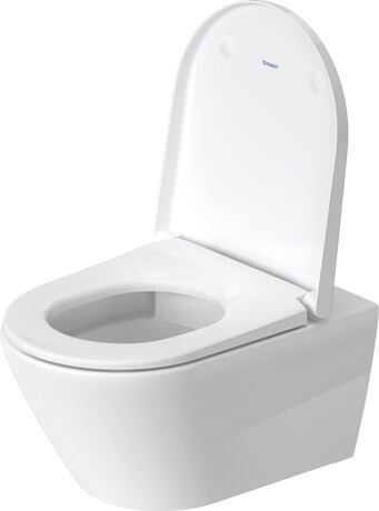 دي نيو مرحاض معلق بالدش و المحبس DURAVIT