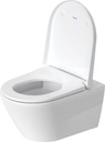 دي نيو مرحاض معلق بالدش و المحبس DURAVIT