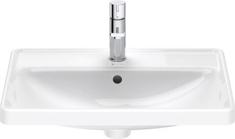 دي نيو حوض كونترتوب بفتحة خلاط 60 سم DURAVIT