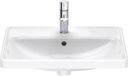 دي نيو حوض كونترتوب بفتحة خلاط 60 سم DURAVIT