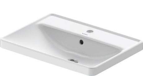 دي نيو حوض كونترتوب بفتحة خلاط 60 سم DURAVIT