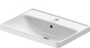 دي نيو حوض كونترتوب بفتحة خلاط 60 سم DURAVIT