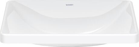 دي نيو حوض كونترتوب بدون فتحة خلاط 60 سم DURAVIT