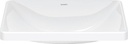 دي نيو حوض كونترتوب بدون فتحة خلاط 60 سم DURAVIT