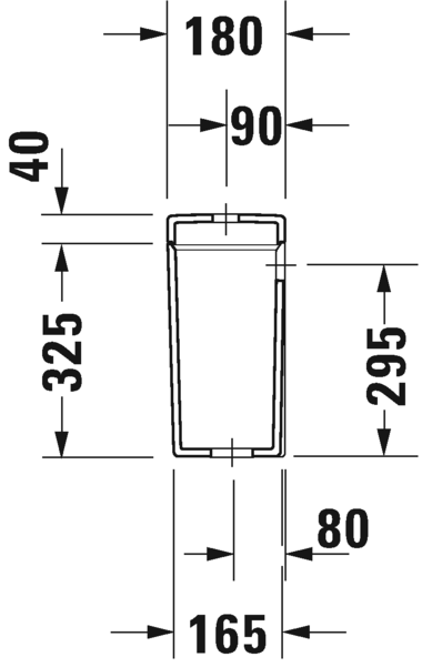 شتارك 3 خزان بالماكينة DURAVIT