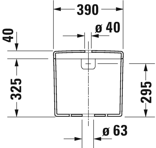 شتارك 3 خزان بالماكينة DURAVIT