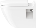 شتارك 3 مرحاض معلق بالدش بالمحبس DURAVIT