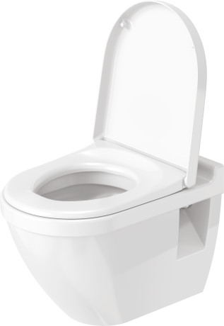 شتارك 3 مرحاض معلق بالدش بالمحبس DURAVIT