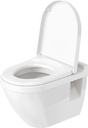 شتارك 3 مرحاض معلق بالدش بالمحبس DURAVIT